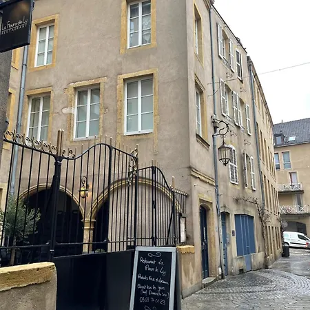 Fleure De Ly / Superb Flat In Old Town Apartamento Metz