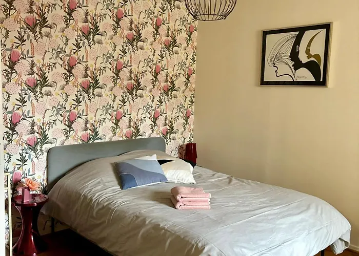 Fleure De Ly / Superb Flat In Old Town 公寓 梅斯