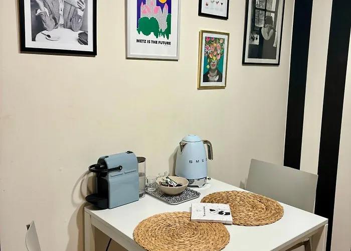 Fleure De Ly / Superb Flat In Old Town Μετς