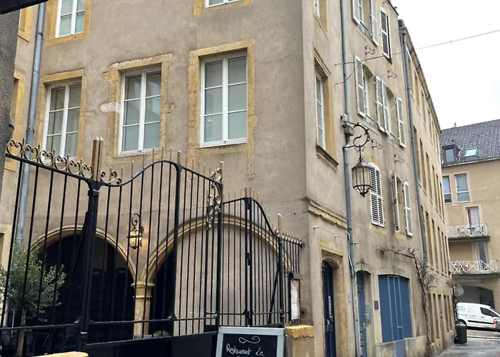 Fleure De Ly / Superb Flat In Old Town Διαμέρισμα Μετς